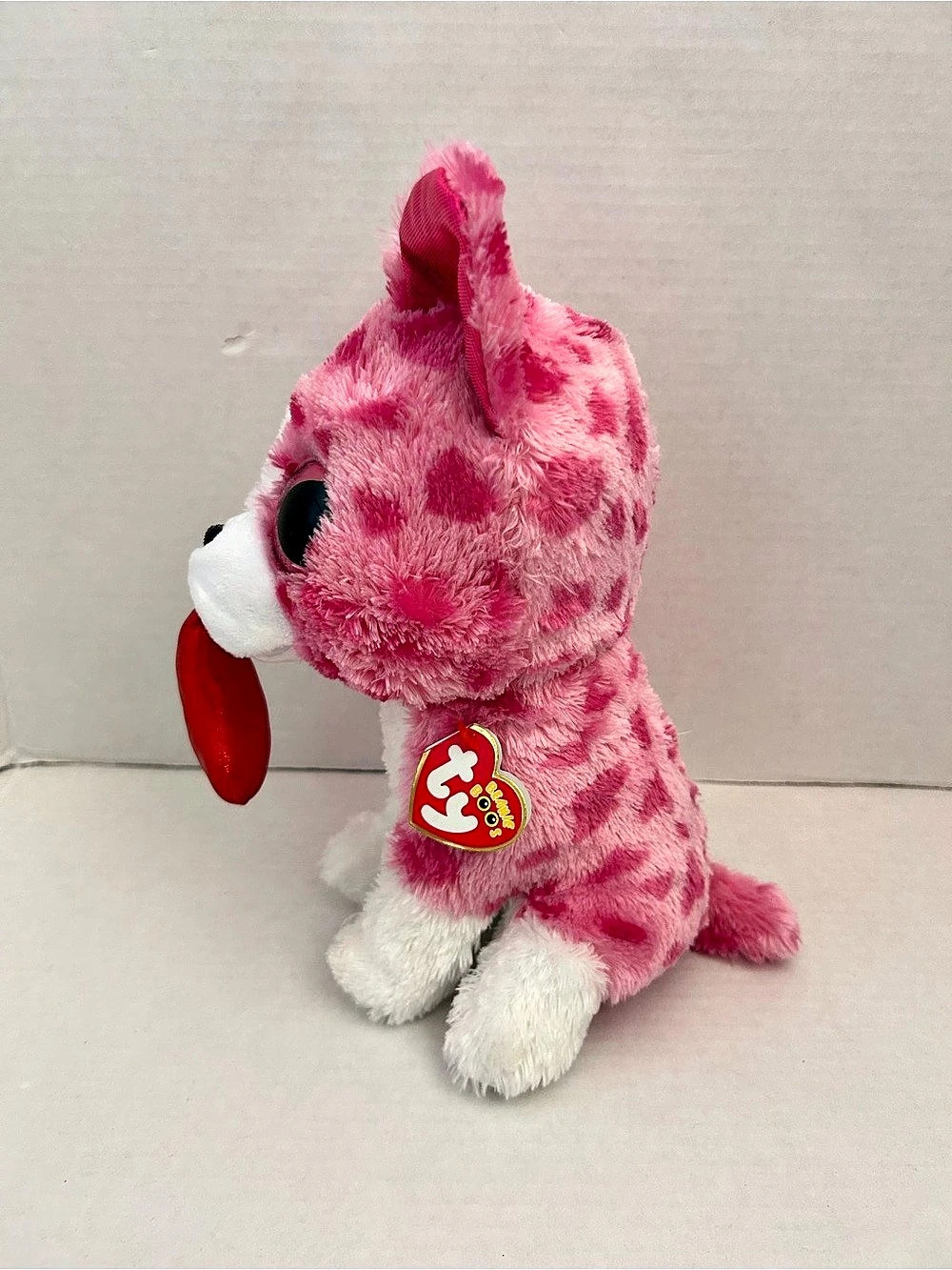 Ty Rory Pink & White - Picture 3 of 5